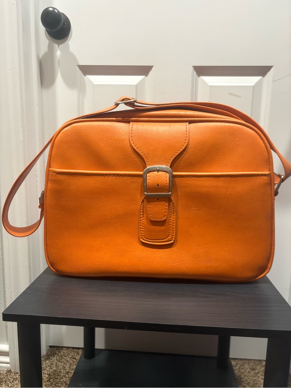 Vintage Samsonite Royal Traveller Luggage Bag Messenger Bag